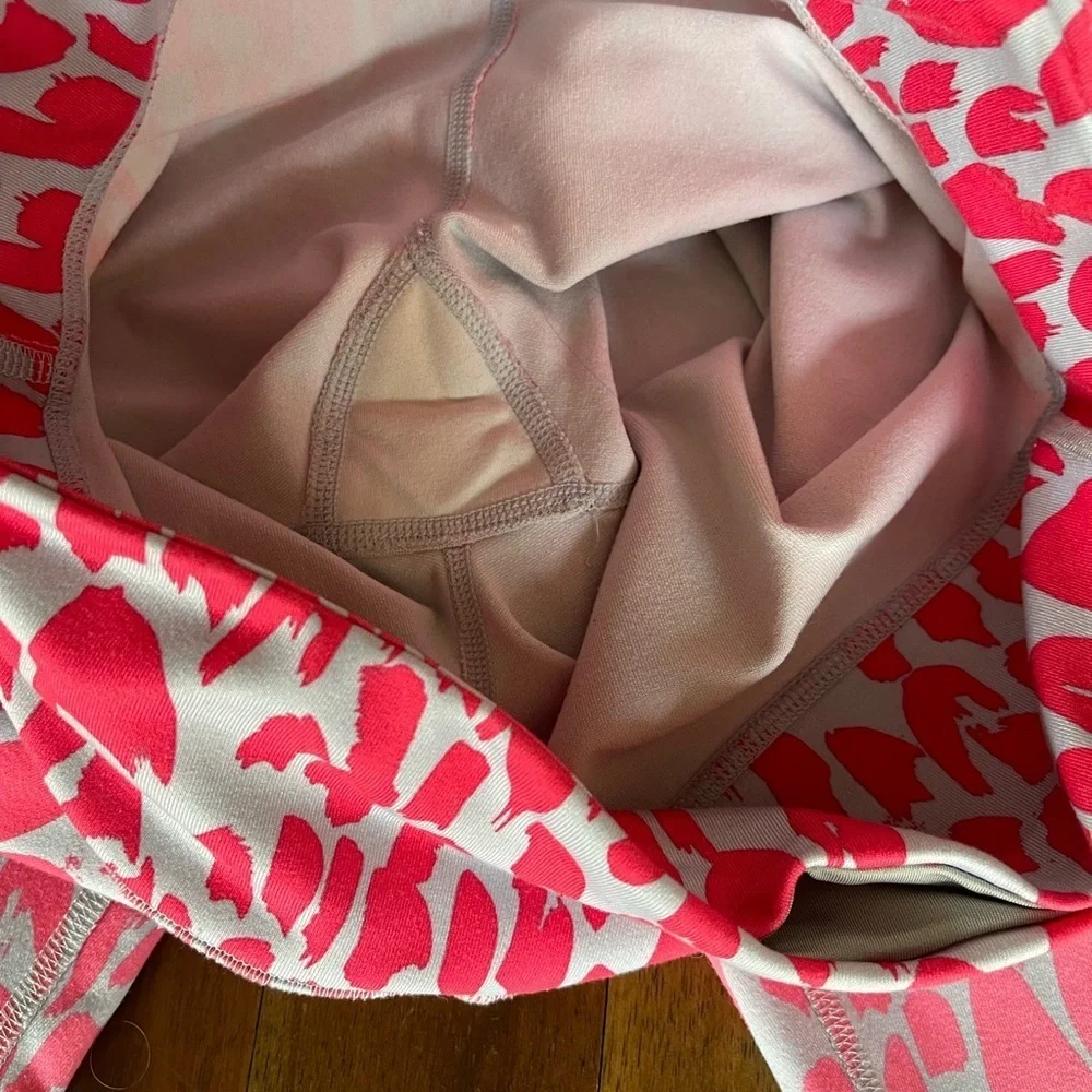 Alo yoga pink ombré leggings